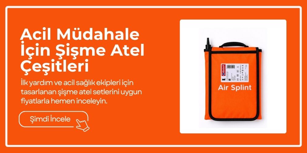 MWC-3026 ŞİŞME ATEL SETİ