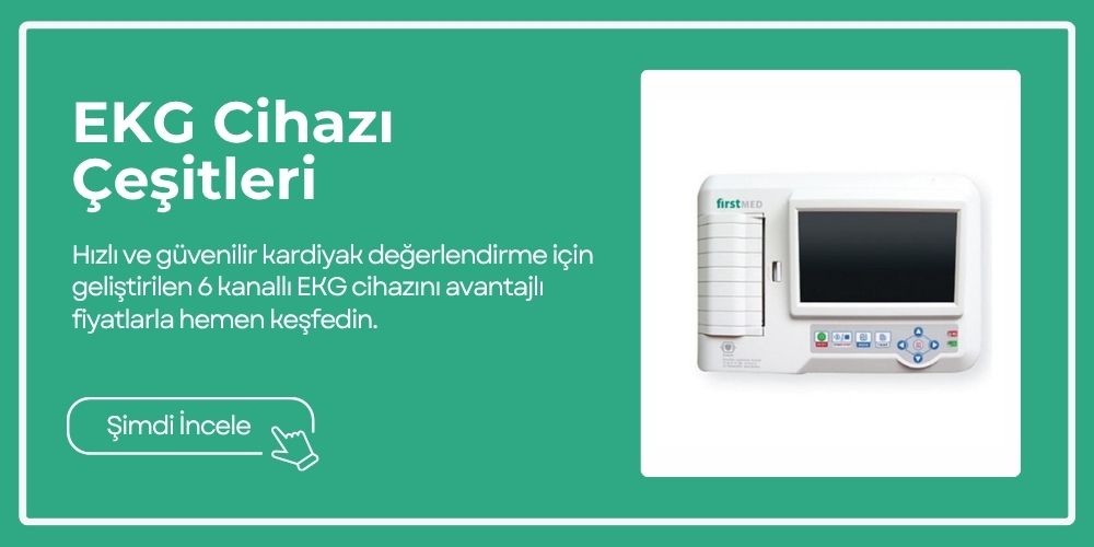 ekg cihazı