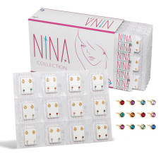 KULAK KÜPESİ 12'li SARI KARIŞIK