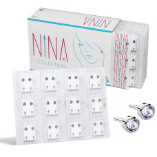 KULAK KÜPESİ 12'li GÜMÜŞ