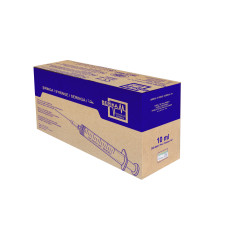 ENJEKTÖR 10 cc 3P SİYAH 200'LÜ