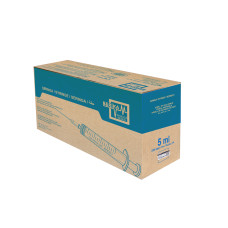 ENJEKTÖR 5 cc LUER YEŞİL 250'Lİ